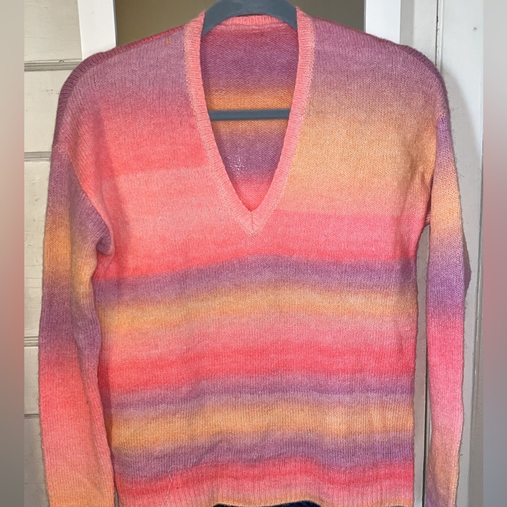 Ombré Sweater